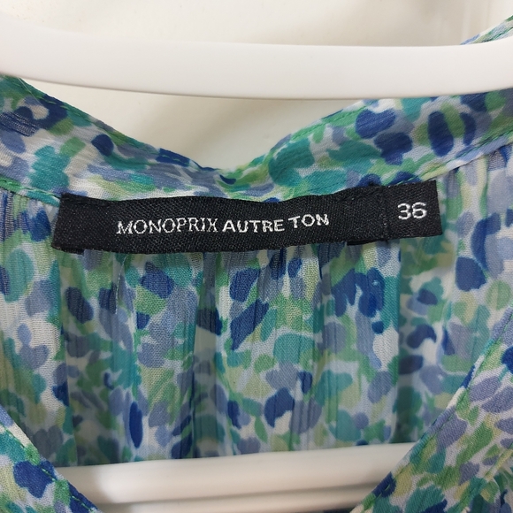 Monoprix Autre Ton sleevless top - Picture 3 of 6